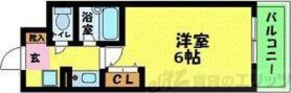 エスリード新大阪第8の物件間取画像